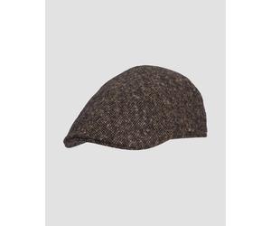 Stetson Texas Donegal Wv Schiebermütze Für Herren In Braun Und Schwarz 6610603-417 Schwarz;Braun XL