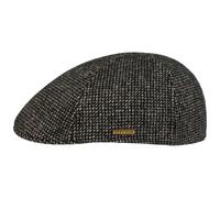Stetson Texas Edenton Schirmmütze meliert einfarbig Made in EU Herren Herbst Winter