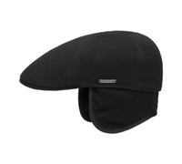 Texas Wool Ohrenschutz Mütze by Stetson Mützen L (58-59 cm) schwarz