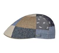 Stetson Texas Fresh Patchwork Flatcap Leichte Klassische Schiebermütze Herren Frühjahr Sommer