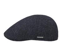 Texas Wool Herringbone Cap by Stetson schwarz-blau M (56-57 cm)