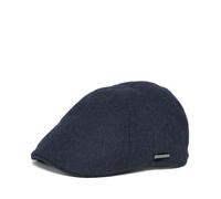 Stetson Texas Herringbone - S (55 cm) Schirmmütze mit Fischgrätenmuster Hüte und Mützen