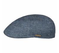 Stetson Texas Linen Twill Flatcap Schirmmütze Stoffcap Made in EU Herren Frühling Sommer