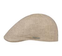 Texas Just Linen Flatcap by Stetson beige-meliert M (56-57 cm)