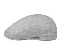 Texas Linen Schirmmütze by Stetson Mützen XXL (62-63 cm) grau-meliert