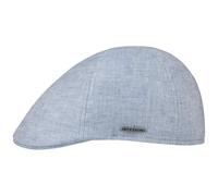 Stetson Texas Linen Schnabel Flatcap, Hellblau (20) 58-59 cm (L)