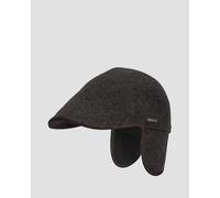 Stetson Texas Wool Cashmere Ef Herren-schiebermütze Mit Ohrenklappen In Grau 6610103-32 Grau XL