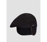 Stetson Texas Wool Cashmere Ef Herren-schiebermütze Mit Ohrenklappen In Schwarz 6610103-1 Schwarz XL