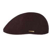 Texas Wool Herren Gatsby Cap by Stetson Mützen L (58-59 cm) bordeaux