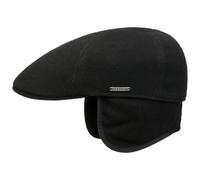 Texas Wool Ohrenschutz Mütze by Stetson Mützen XXL (62-63 cm) schwarz