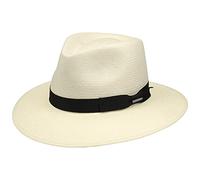 Stetson - Stetson Traveller Strohhut Toyo Traveller beige - Größe - 54/55
