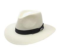 Stetson Tokeen Toyo Traveller Hut Strohhut Herren 100% Toyostroh Frühjahr Sommer Sonnenhut Natur XL (60-61 cm)