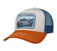 Stetson Stetson Men's Trucker Cap Stetson's Garage Red/Black Red/Black OneSize
