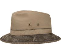 UV-Schutz Traveller Stoffhut by Stetson Hüte S (54-55 cm) dunkelbeige