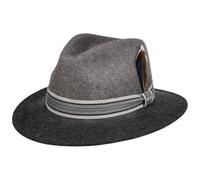 Colour Degrade Traveller Wollhut by Stetson anthrazit L (58-59 cm)