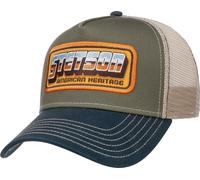 American Heritage Meshcap Small by Stetson Caps One Size oliv