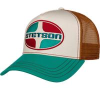Stetson Trucker Cap Petrol Station Green/White One Size