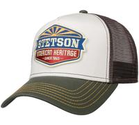 Stetson Trucker Cap New American Heritage Sun Olive One Size