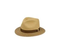 Twotone Toyo Viskose Travellerhut by Stetson Hüte S (54-55 cm) natur-braun
