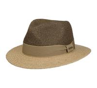 Twotone Toyo Traveller Raffiahut by Stetson braun XXL (62-63 cm)