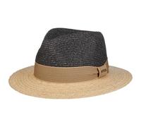 Twotone Toyo Traveller Raffiahut by Stetson dunkelblau S (54-55 cm)