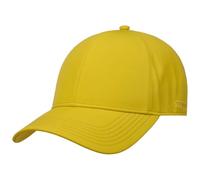 Stetson Uni Cap UV-Schutz Unifarbene Wasserabweisende Nyloncap Basecap Damen Herren Frühjahr Sommer gelb One Size