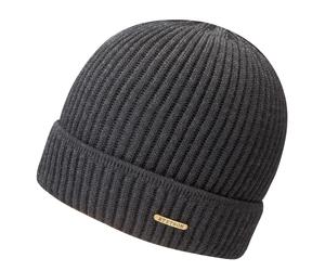 Stetson Unisex Beanie Merino Wool Navy One Size