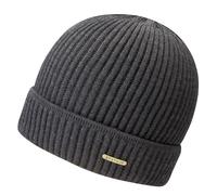 Stetson Unisex Beanie Merino Wool Navy OneSize