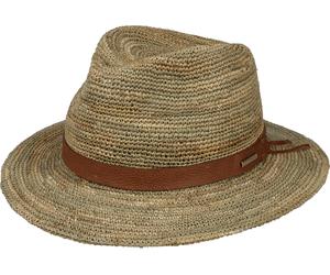 Stetson Unisex Traveller Seagrass Crochet Beige beige/green 59/L