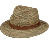 Stetson Unisex Traveller Seagrass Crochet Beige beige/green 61/XL