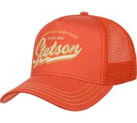 Stetson Unisex Trucker Cap American Heritage Classic Bright Orange One Size