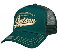 Stetson Stetson Trucker Cap American Heritage Classic Washed Green Washed Green 56-60 cm