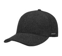 Stetson Baseball-Cap mit Ohrenschutz Wolle & Cashmere Trendgrau, 59/L