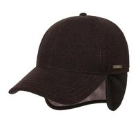 Vaby Earflap Fullcap - dunkelbraun / L (58-59 cm)