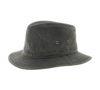 Stetson Flapper-Fischerhut Ava mit UV-Schutz 40+ Mittelbraun, 63/XXL