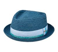 Vantella Diamond Strohhut by Stetson blau L (58-59 cm)