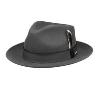 Vanvico Fedora Wollhut by Stetson dunkelgrau L (58-59 cm)