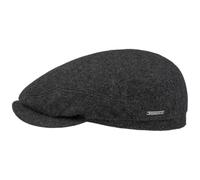 Stetson Driver Cap Wool Cashmere Schiebermütze Für Herren In Dunkelgrau 6380115-32 Grau M;L