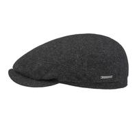 Stetson Driver Cap Wool Cashmere Schiebermütze Für Herren In Dunkelgrau 6380115-32 Grau L
