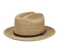 Velaro Western Crochet Raffiahut by Stetson beige L (58-59 cm)