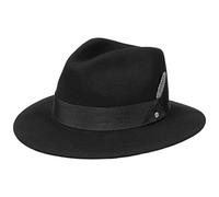 Vencaster Traveller Wollfilzhut by Stetson Hüte M (56-57 cm) schwarz