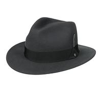 Vencaster Traveller Wollfilzhut by Stetson Hüte M (56-57 cm) dunkelgrau