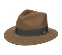 Vencaster Traveller Wollfilzhut by Stetson Hüte L (58-59 cm) braun