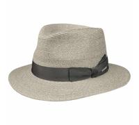 Stetson Ventaco Traveller Strohhut Made in Italy Damen Herren Frühling Sommer