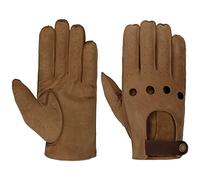 Stetson Vented Lederhandschuhe Handschuhe Fingerhandschuhe Ziegenlederhandschuhe (10 HS - braun)