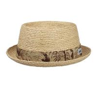 Vilco Sustainable Pork Pie Strandhut by Stetson Hüte XXL (62-63 cm) natur