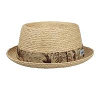 Vilco Sustainable Pork Pie Strandhut by Stetson Hüte XXL (62-63 cm) natur