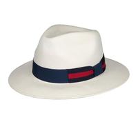 Stetson Vondrio Traveller Panamahut - Hut im klassischen Stil - Sommerhut mit UV-Schutz 40+ - Made in Ecuador - Unisex - Frühjahr/Sommer Natur XL (60-61 cm)