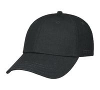 Waxed Cotton Linen Cap by Stetson dunkelblau One Size