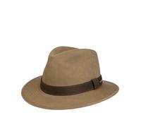 Stetson Waxed Cotton Traveller - S (57 cm) Hut aus gewachster Baumwolle Hüte und Mützen